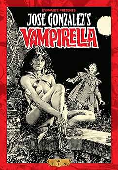 The Art of Jose Gonzalez　Vampirella 914Cg+9cCCL._UF350,350_QL50_.jpg